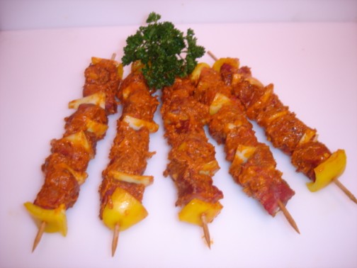 brochette de boeuf