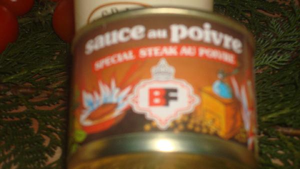 SAUCE POIVRE